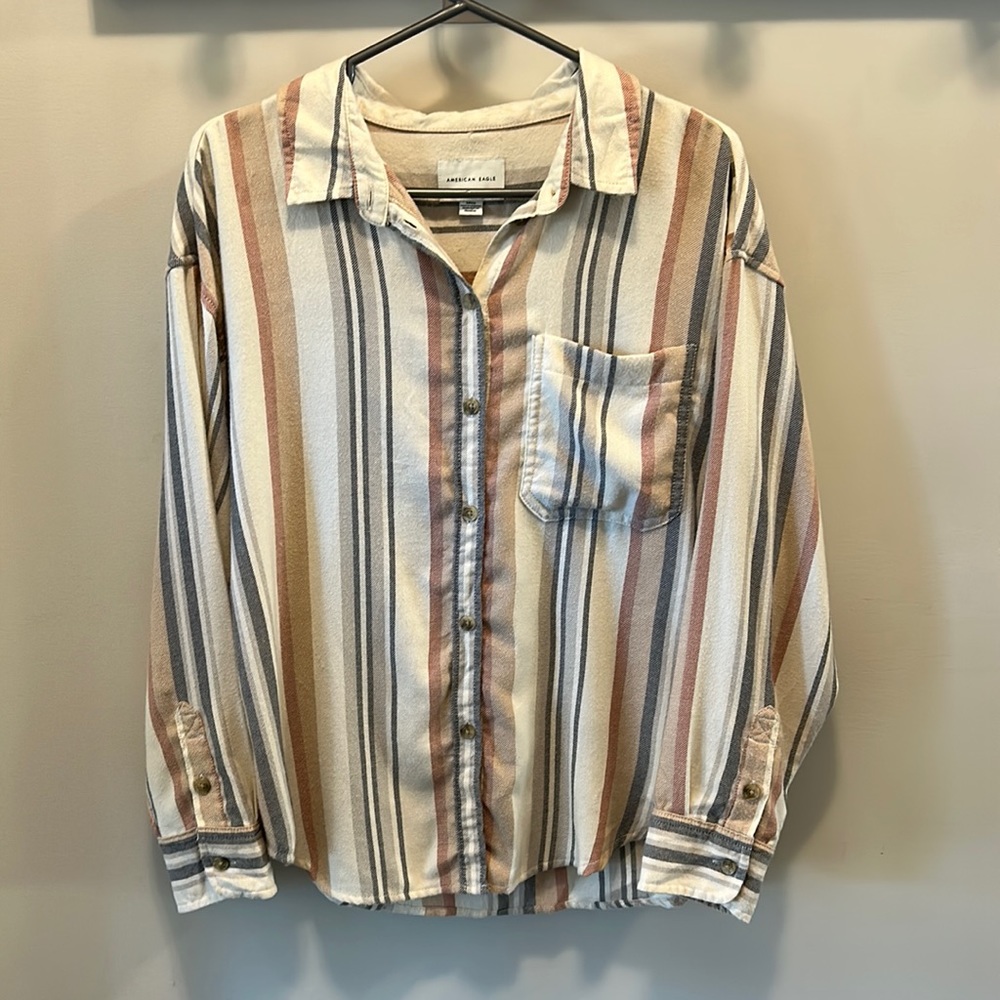 American Eagle flannel shirt